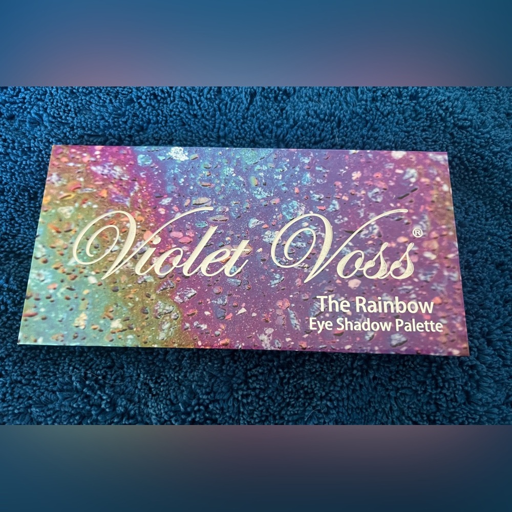 Violet Voss The Rainbow Eye Shadow Palette - Multicolor